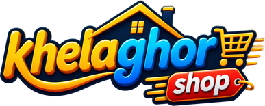 khelaghor shop লোগো